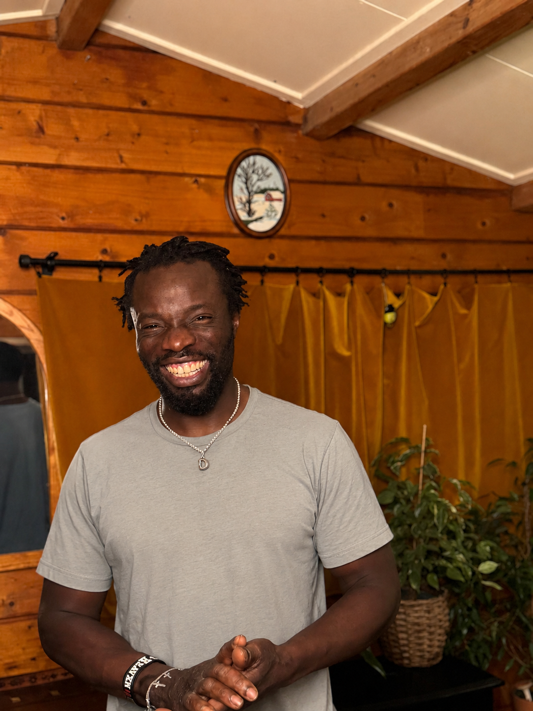 Michael Temitope Akinsola Founder of TOPELA GLOBAL